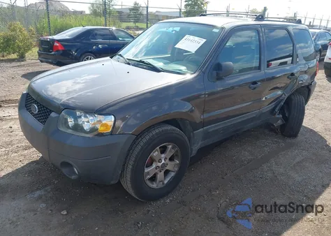 2007 Ford Escape Xlt из США, поврежденный, VIN 1FMYU03Z17KB60416